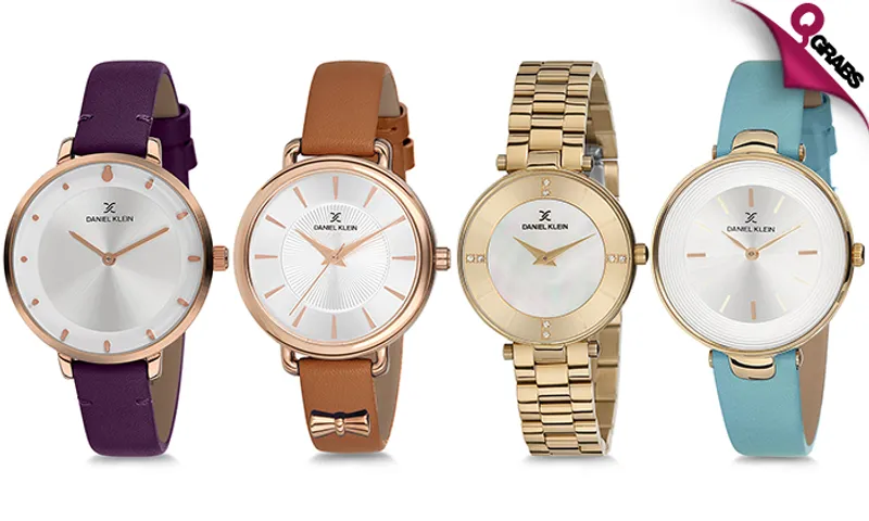 Daniel Klein Watches for Women!